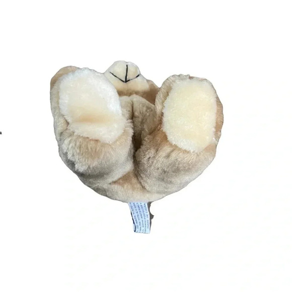 Vintage From the World of Smile International Inc 1992 Brown Teddy Bear Plush - Picture 5 of 9